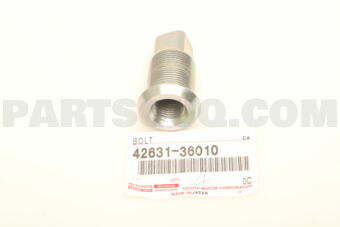 4263136010 BOLT, DOUBLE WHEEL STOP, RH