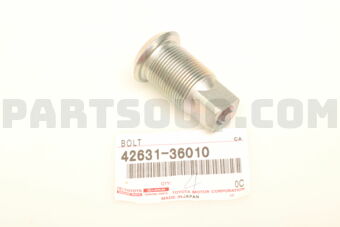 4263136010 BOLT, DOUBLE WHEEL STOP, RH