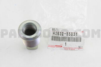 4263255031 BOLT, DOUBLE WHEEL STOP, LH