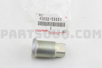 4263255031 BOLT, DOUBLE WHEEL STOP, LH