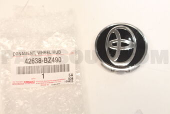 42638BZ490 Toyota ORNAMENT, WHEEL HUB