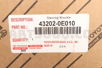 432020E010 KNUCKLE SUB-ASSY