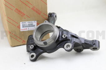 4321102080 KNUCKLE, STEERING, RH