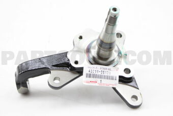 4321126120 KNUCKLE, STEERING, RH