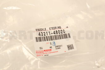 4321148020 Toyota KNUCKLE, STEERING