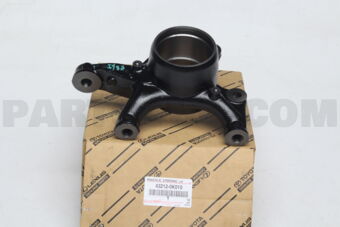 432120K010 KNUCKLE, STEERING, LH