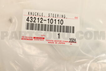 4321210110 KNUCKLE  STEERING