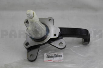 4321226021 KNUCKLE, STEERING, LH