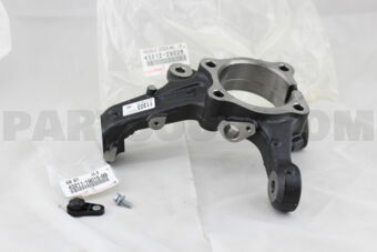 4321229026 KNUCKLE, STEERING, LH