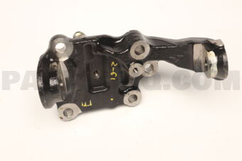 4321236905 Toyota KNUCKLE, STEERING, LH