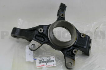 4321242021 KNUCKLE, STEERING, LH