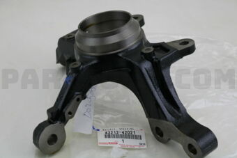 4321242021 KNUCKLE, STEERING, LH