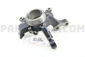 4321242060 KNUCKLE, STEERING, LH