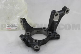 4321242081 KNUCKLE, STEERING, LH