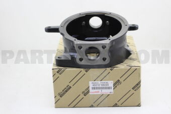 4321260220 KNUCKLE, STEERING, LH