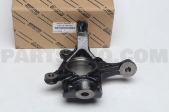 43212BZ250 KNUCKLE, STEERING, LH