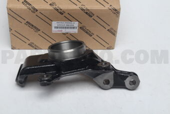 43212BZ250 KNUCKLE, STEERING, LH