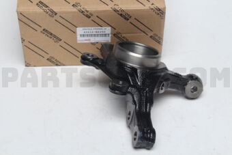 43212BZ250 KNUCKLE, STEERING, LH