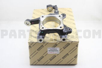 43212KK010 KNUCKLE  STEERING  L