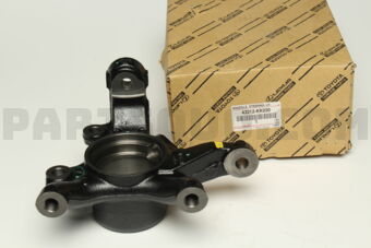 43212KK030 KNUCKLE  STEERING  L