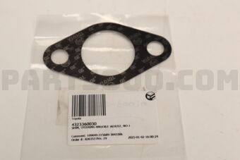 4323360030 Toyota SHIM, STEERING KNUCKLE ADJUST, NO.1