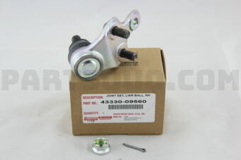 4333009560 JOINT ASSY, LOWER BALL, FRONT RH