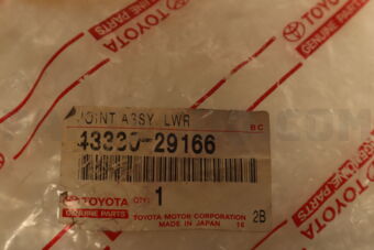 4333029166 Toyota JOINT ASSY, LOWER BALL, FRONT