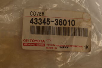 4334536010 Toyota COVER, LOWER BALL JOINT DUST