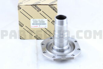 4340160060 SPINDLE SUB-ASSY, STEERING KNUCKLE