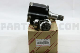 4340335030 JOINT ASSY, FRONT DRIVE INBOARD, R