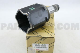 4340360020 JOINT ASSY, FRONT DRIVE INBOARD, R