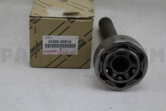 4340560016 SHAFT SUB-ASSY, FRONT AXLE OUTER