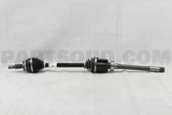 434100E041 SHAFT ASSY, FRONT DRIVE, RH