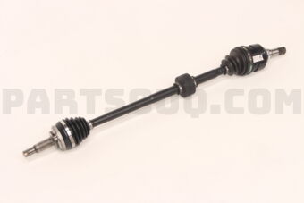 4341012A80 SHAFT ASSY, FRONT DRIVE, RH