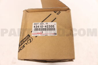 4341042300 SHAFT ASSY  FR