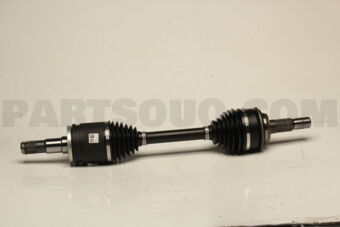 4341060180 SHAFT ASSY  FR