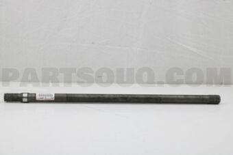 4341260100 Toyota SHAFT, FRONT AXLE, INNER LH