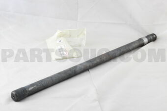 4341260120 SHAFT, FRONT AXLE, INNER LH