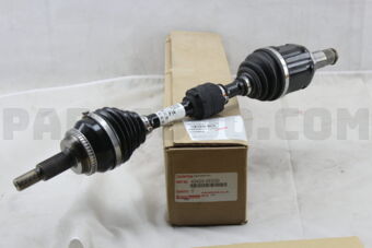 434200E030 SHAFT ASSY, FRONT DRIVE, LH