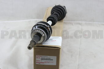 434200E030 SHAFT ASSY, FRONT DRIVE, LH