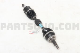 434200E120 SHAFT ASSY, FR