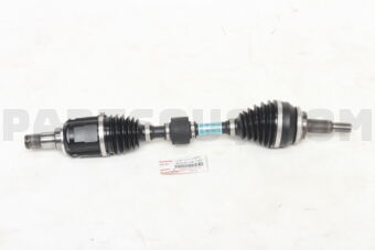 434200E120 SHAFT ASSY, FR