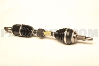 434200E130 SHAFT ASSY, FR