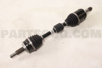 434200E190 Toyota SHAFT ASSY  FR