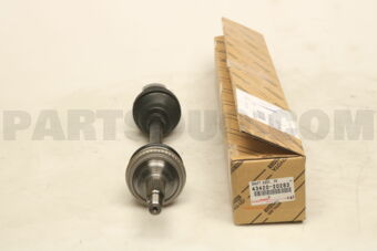 4342020283 SHAFT ASSY, FR