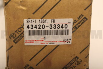 4342033340 SHAFT ASSY  FR