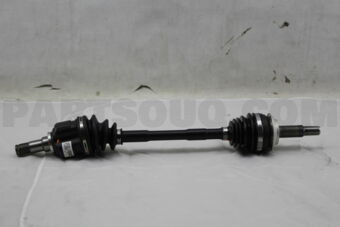 4342052210 SHAFT ASSY, FRONT DRIVE, LH