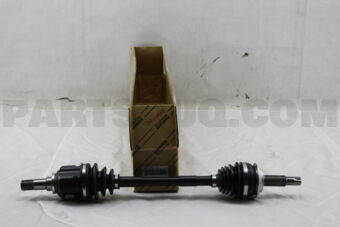 4342052210 SHAFT ASSY, FRONT DRIVE, LH