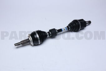4342078010 SHAFT ASSY, FRONT DRIVE, LH