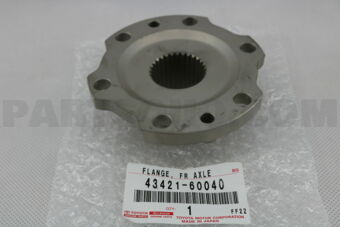 4342160040 FLANGE, FRONT AXLE OUTER SHAFT